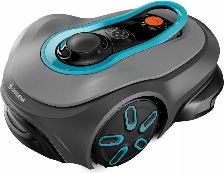 Robot kositës bari Gardena smart SILENO free 1500 m² 19927-32, gri/tyrkiz