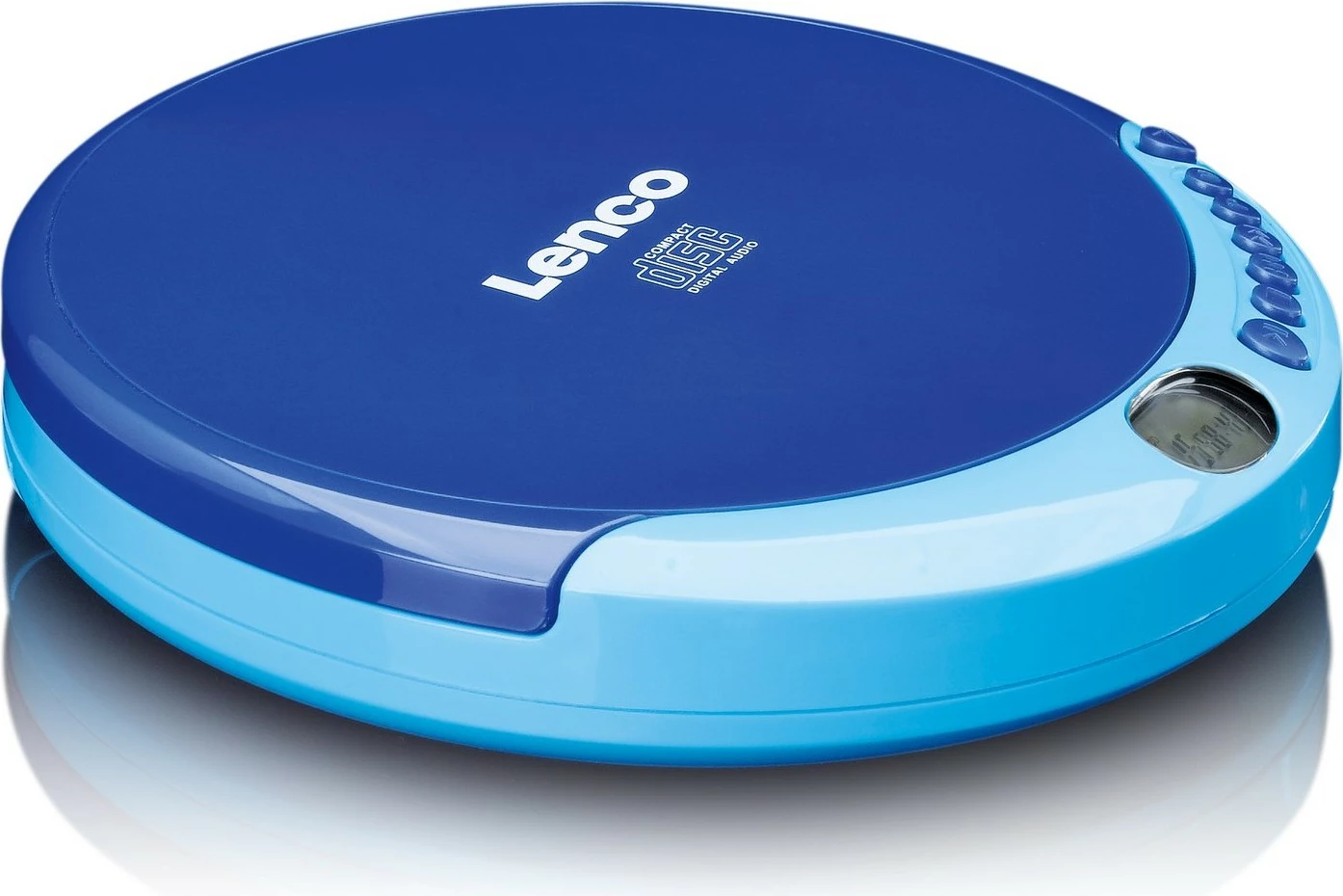 CD player Lenco CD-011, LCD, altoparlant i integruar, kufje, kaltër