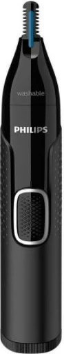 Trimmer Philips NT5650/16 për hundë, veshë dhe vetulla, i zi, me etui