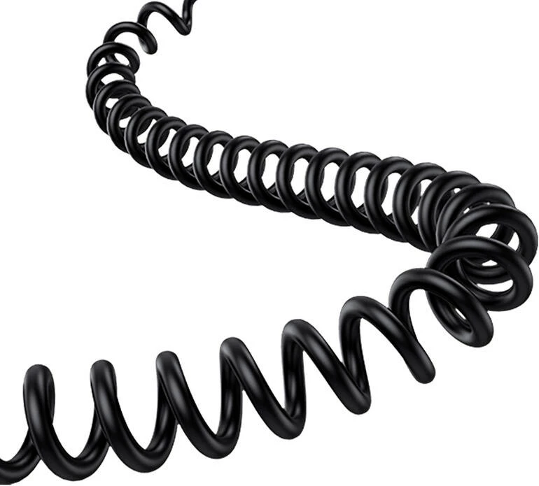 Karikues veture Baseus 60W me USB-C dhe kabllo Lightning, i zi