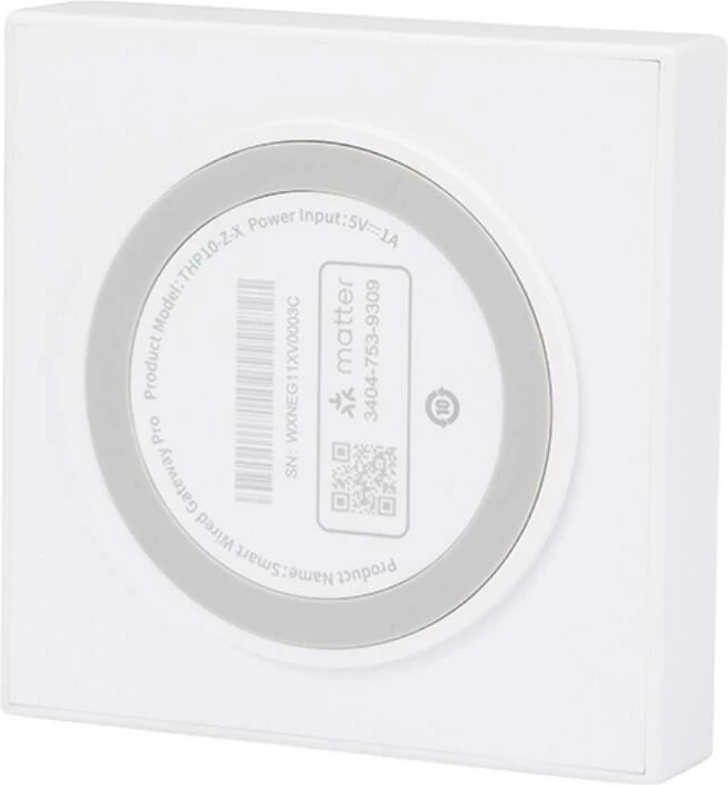 Gateway smart Neo NAS-ZW06WM, ZigBee, Matter, Tuya, i bardhë