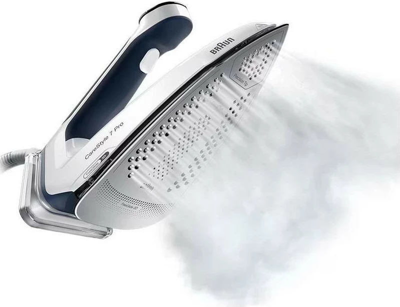 Hekur me avull Braun CareStyle 7 Pro IS 7282 BL, blu