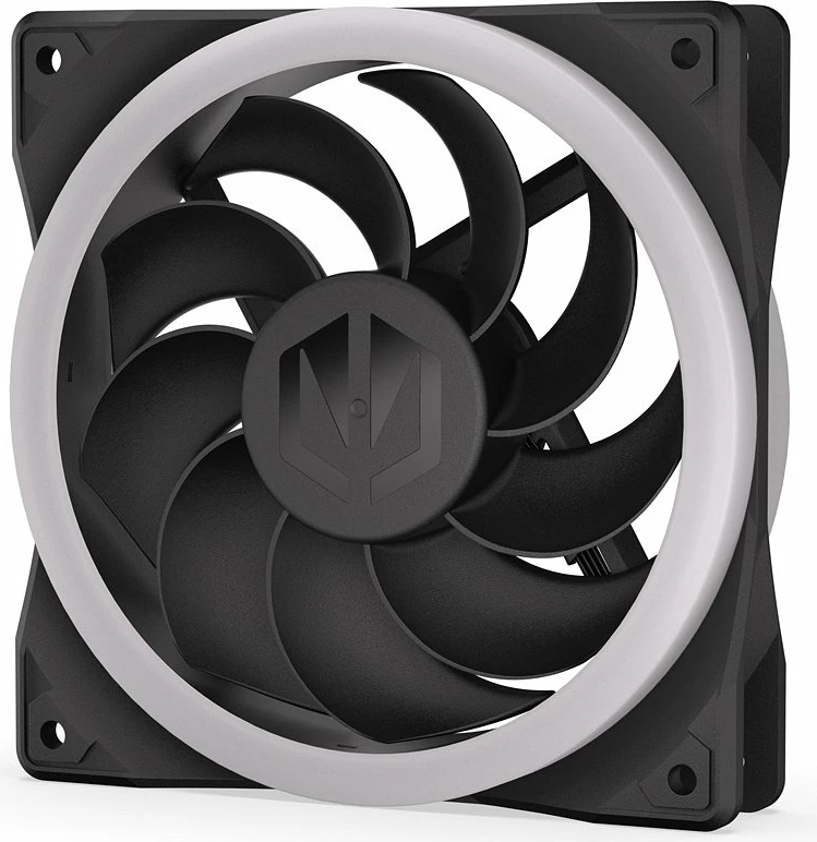 Ventilator për kasë Endorfy Corona 120 Reverse EY4A015 120 mm ARGB 4-pin PWM, i zi, 1 copë