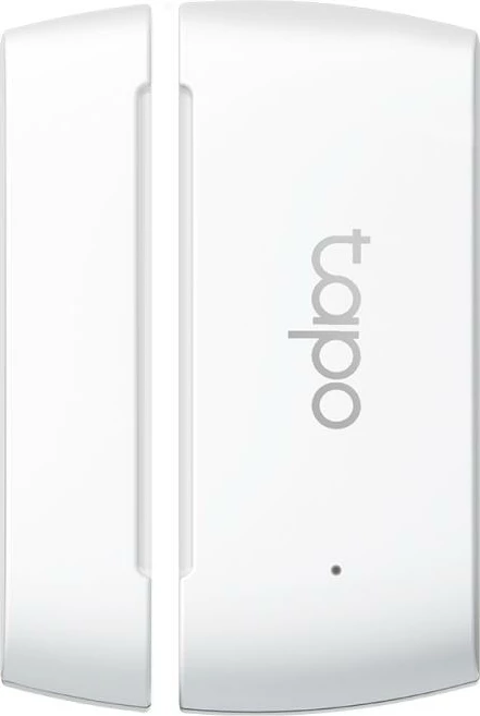 Sensor kontakti smart, TP-Link Tapo T110, për dyer/dritare, njoftime në aplikacion, i bardhë