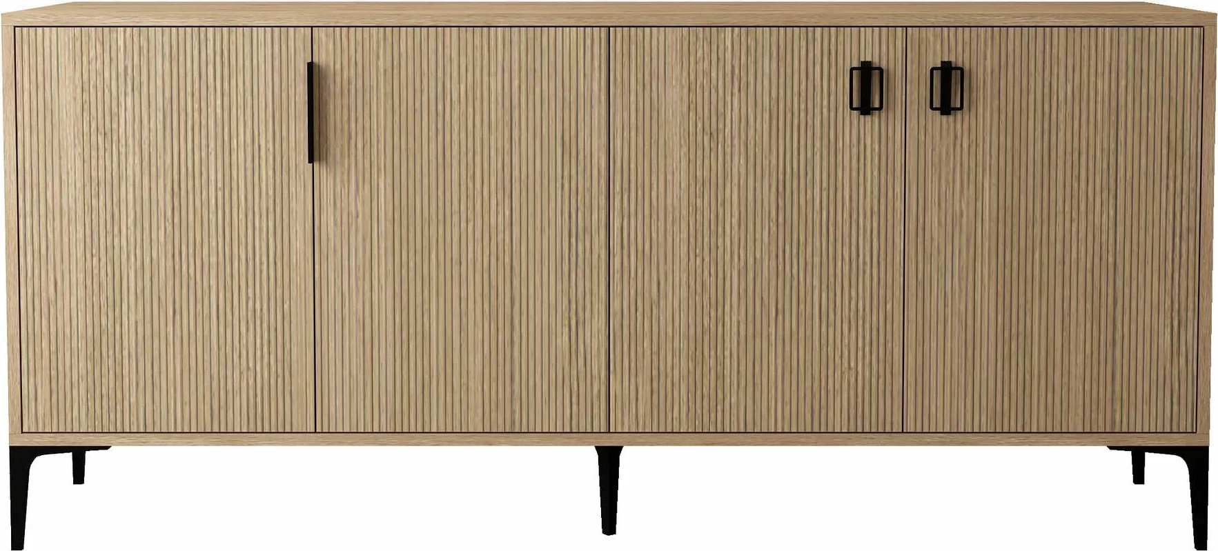 Konsol Skye Decor, ngjyrë lisi safir, 4004 Neva
