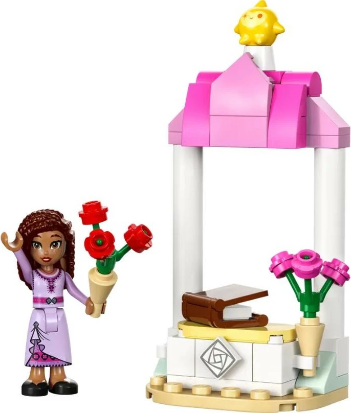 Set lodrash LEGO Disney Wish 30661, Ashy, 46 pjesë, plastikë