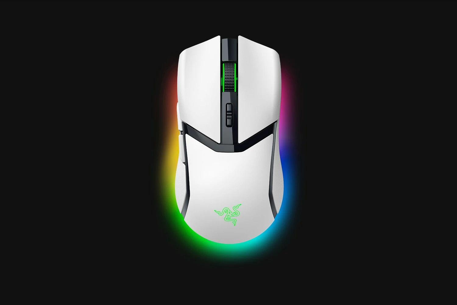 Maus Razer Cobra Pro, wireless, 30000 DPI, 8 butona, i bardhë
