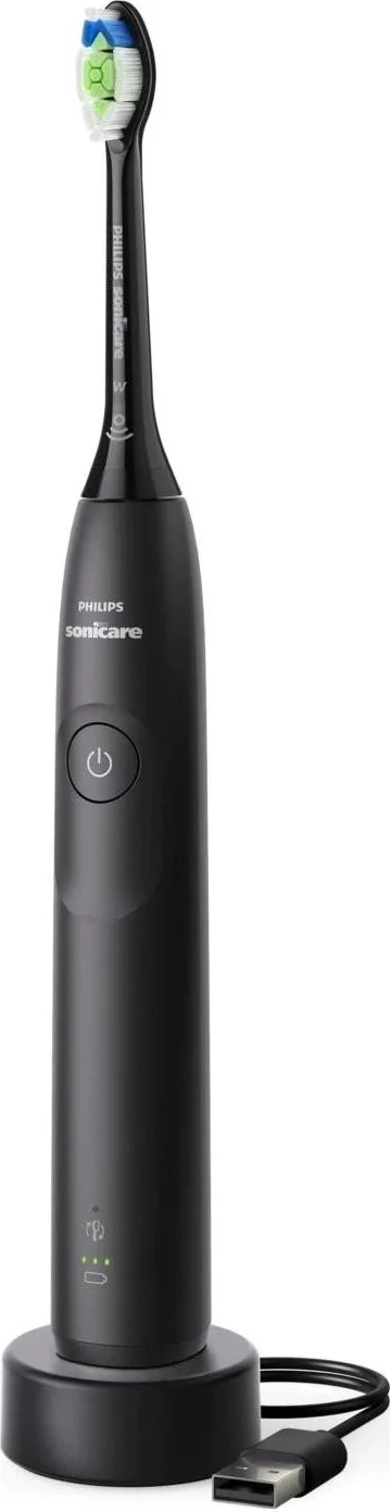 Furçë dhëmbësh sonike Philips Sonicare 5300 HX7101/01, 2 nivele intensiteti, e zezë