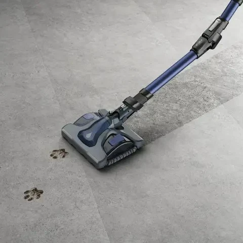 Fshesë pa kabllo Tefal TY98C0 X-Force 12.60, 900 ml, Blu