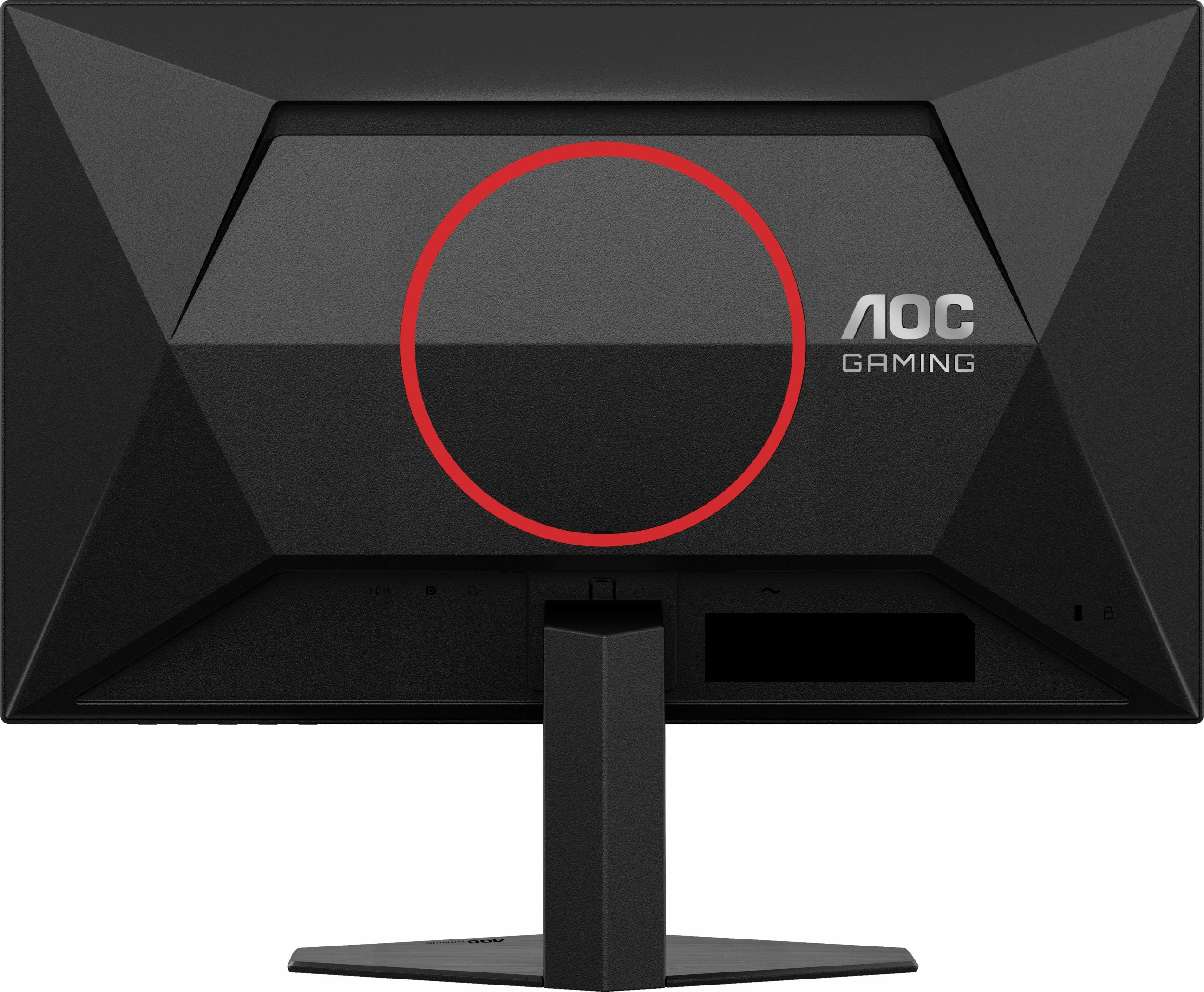Monitor gaming AOC Q24G4RE 23.8 inç, IPS, QHD, 180Hz, e zezë-kuqe