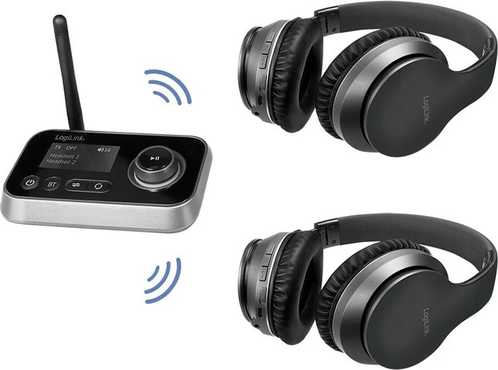 Transmetues/Pranues Bluetooth LogiLink BT0062, i zi