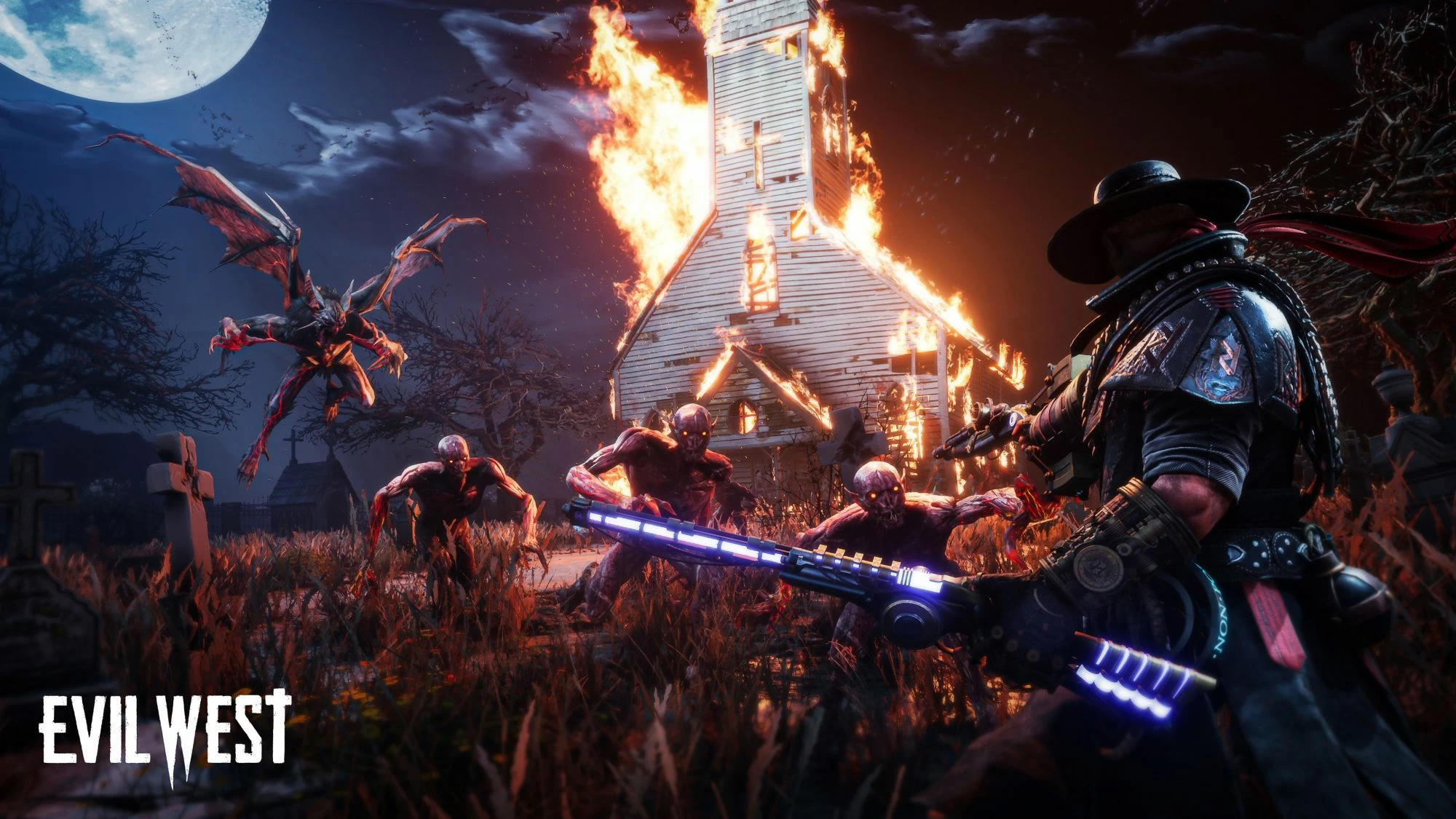 Lojë Xbox Focus Entertainment Evil West, Xbox Series X & Xbox One, PEGI 18