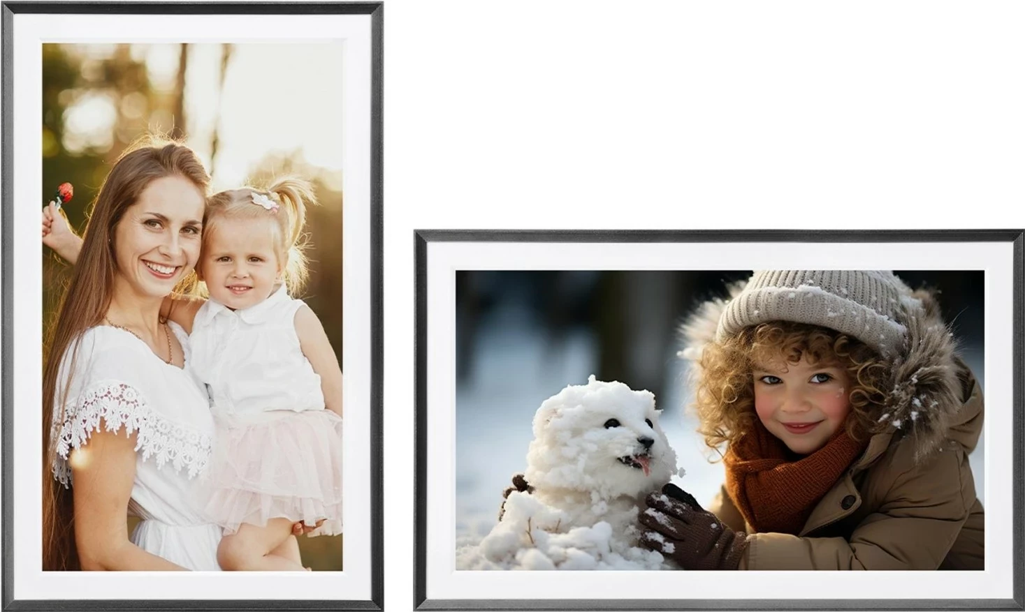 Kornizë digjitale Kodak RCF-1561P, 32GB, WiFi, FHD, USB-C, e zezë