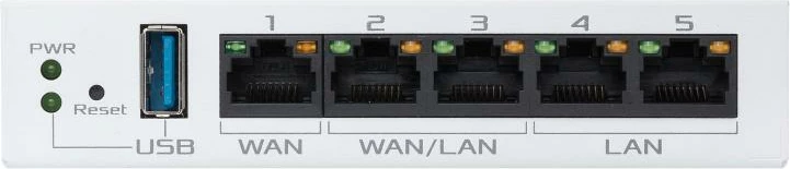 Router VPN biznesi Asus ExpertWiFi EBG15 (90IG08E0-MO3B00/90IG08E0MO3B00), Gigabit 1Gbps, 5x RJ45 me 2x WAN/LAN, USB si backup WAN, VLAN/VPN, AiMesh kompatibil, e bardhë