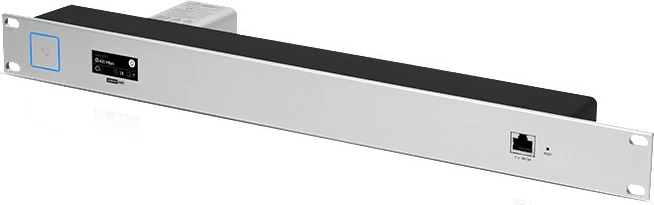 Panelë frontal Ubiquiti CKG2-RM, CloudKey G2, CloudKey G2 Plus, 19", i zi, argjendtë