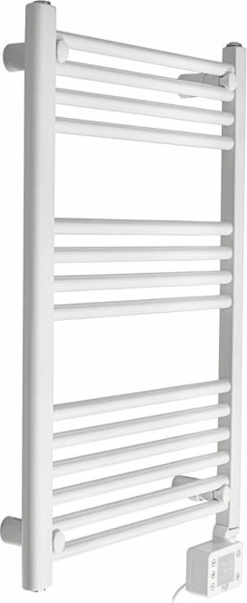 radiator elektrik shkallë për banjo Adler AD7824 600W LED touch 50×90 cm, i bardhë