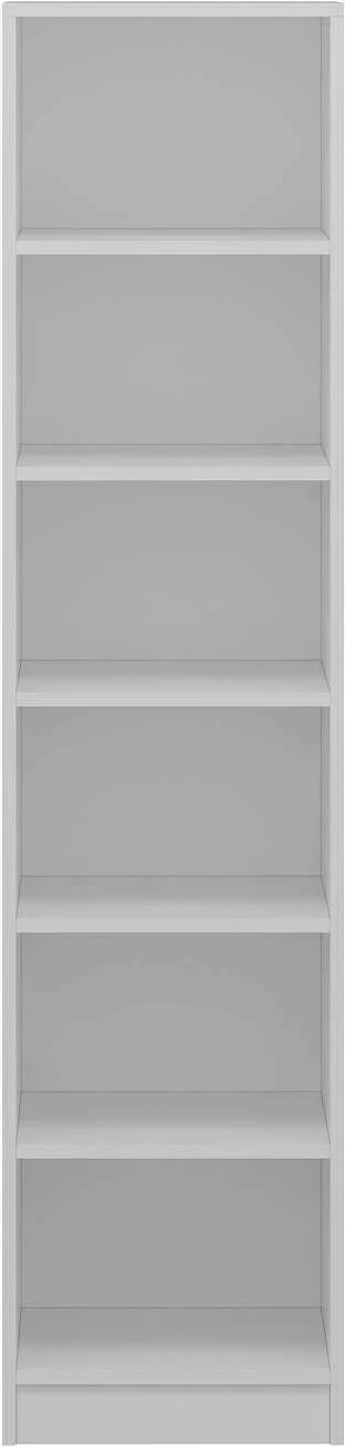 Dollap Skye Decor, Minar Kale - 8687, i bardhë dhe fume