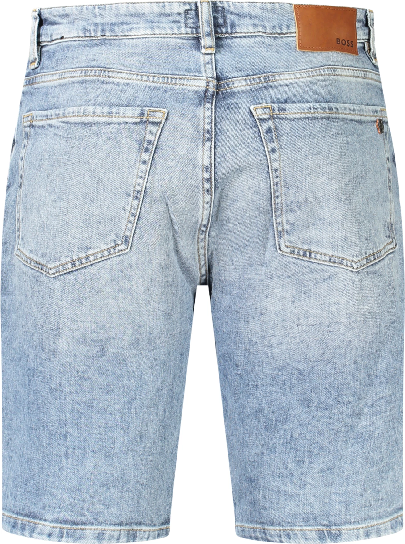 Shorce xhinse BOSS meshkuj, blu e çelët