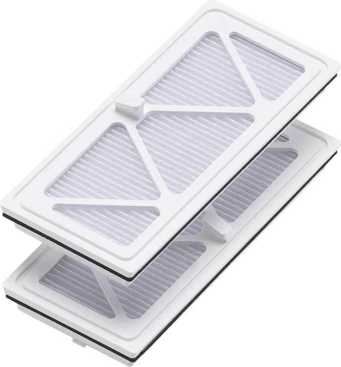 Set filtrash për robot pastrimi DJI ROMO CP.CR.00000034.01, klasë filtri E11, kompatibil ROMO P/S/A, set 2 copë, i bardhë