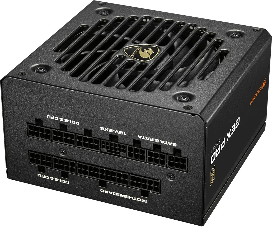 Furnizues energjie Cougar GEX PRO 750W, ATX3.1, 80 Plus Gold, Modular, zi