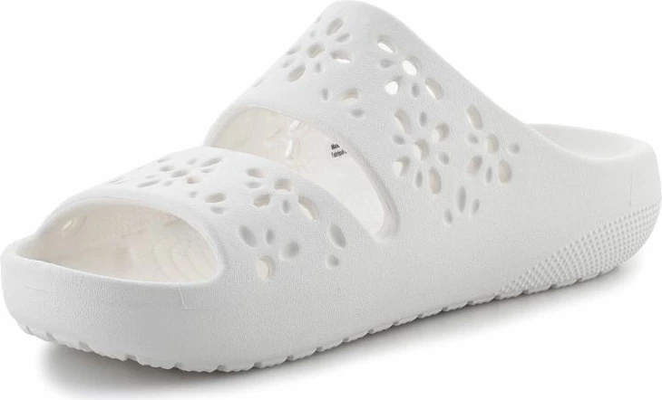 Sandale Crocs për femra, të bardha
