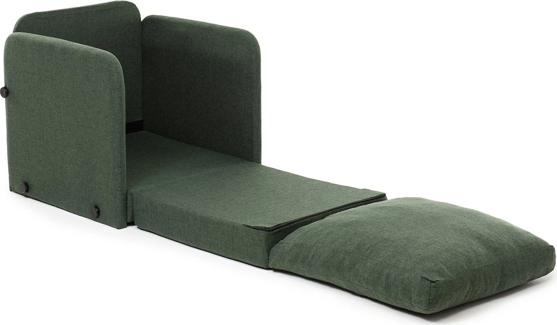 Krevat-karrige një vendësh, Saga Single, ngjyrë e gjelbër