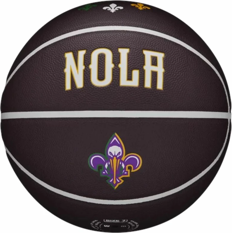 Top basketbolli Wilson, ngjyrë kafe