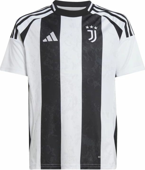 Maicë për fëmijë adidas Juventus, e bardhë