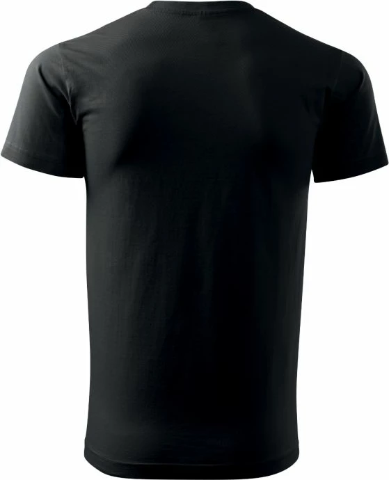 Maicë për meshkuj Malfini, e zezë [Madhësia: 5XL]