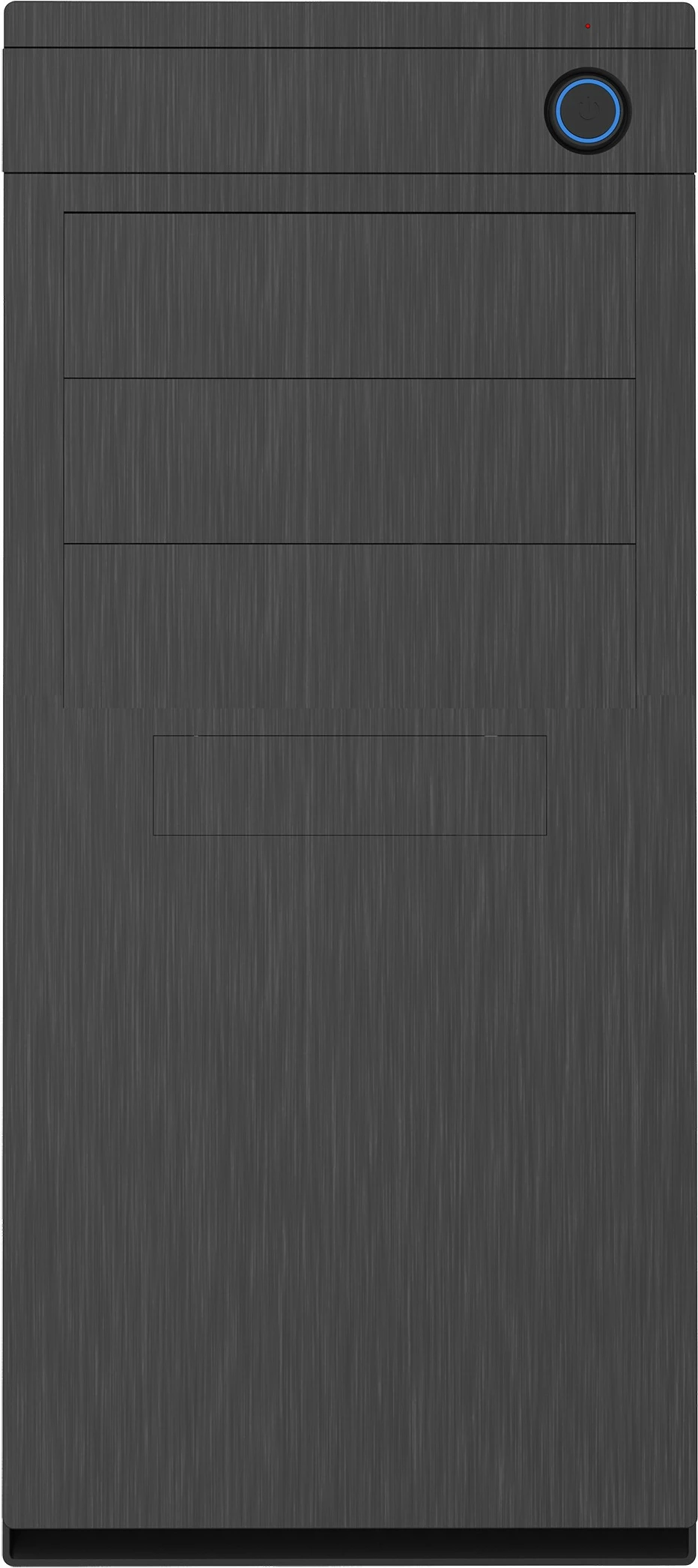 Kasë Chieftec HC-10B-OP, Mini Tower, PC, ATX, micro ATX, Mini-ITX, e zezë