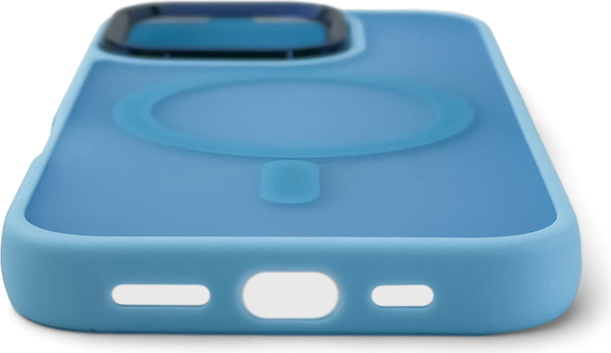 Mbështjellës Wozinsky Fashion Case me MagSafe për Samsung Galaxy S24 FE, Blu