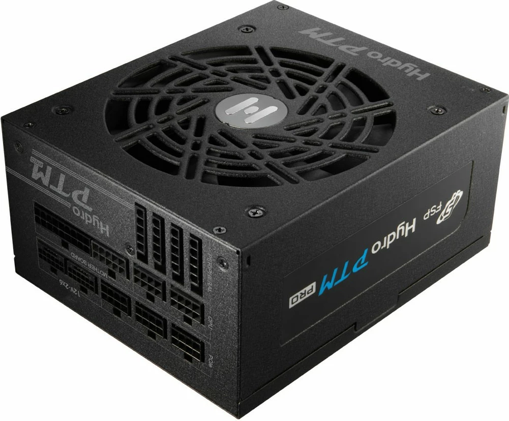 Kasë energjie FSP Hydro PTM PRO 1650W, ATX 3.0, 80 PLUS Platinum, full modular, e zezë