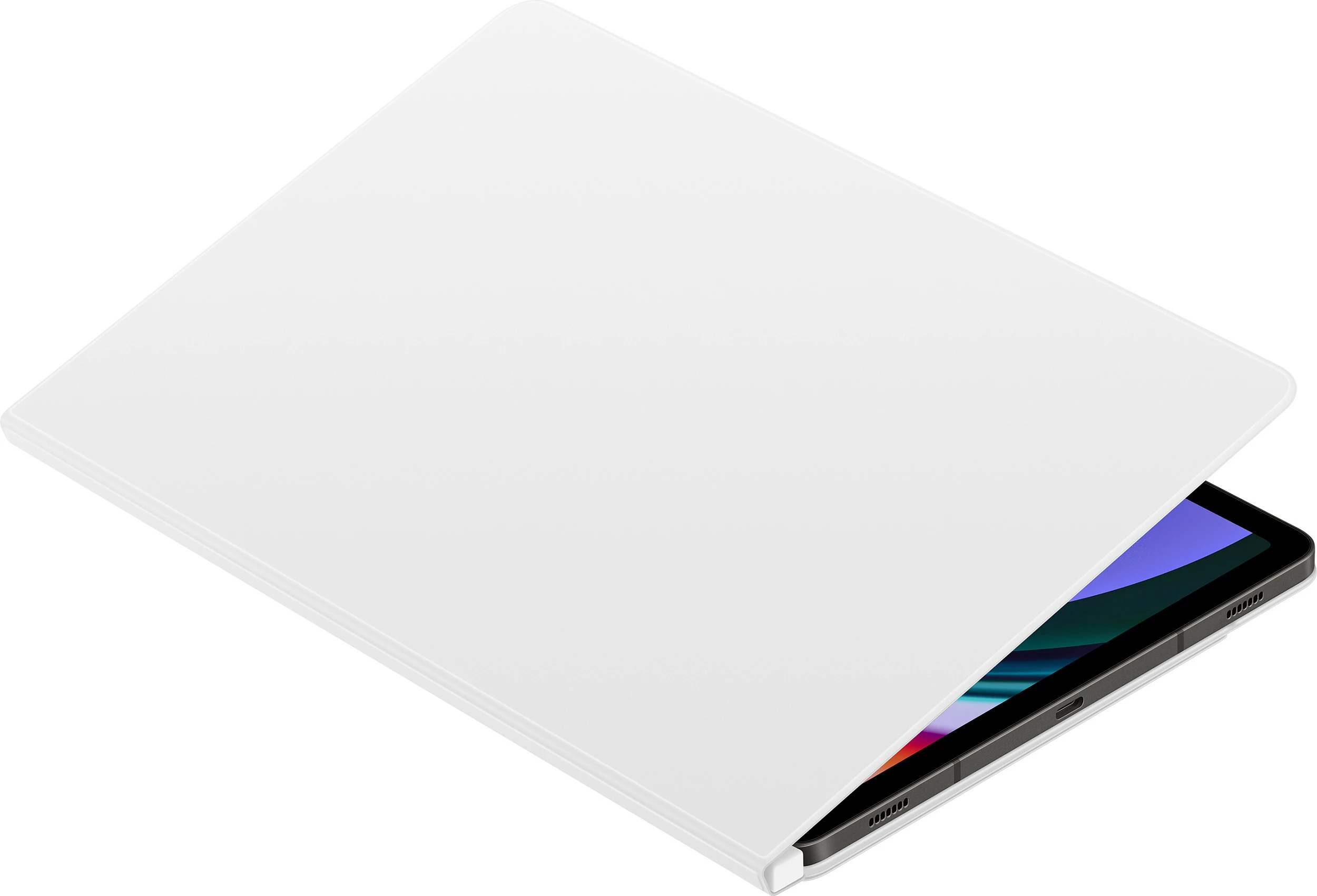 Mbështjellës folio Samsung Galaxy Tab S9, 27.9 cm (11"), i bardhë