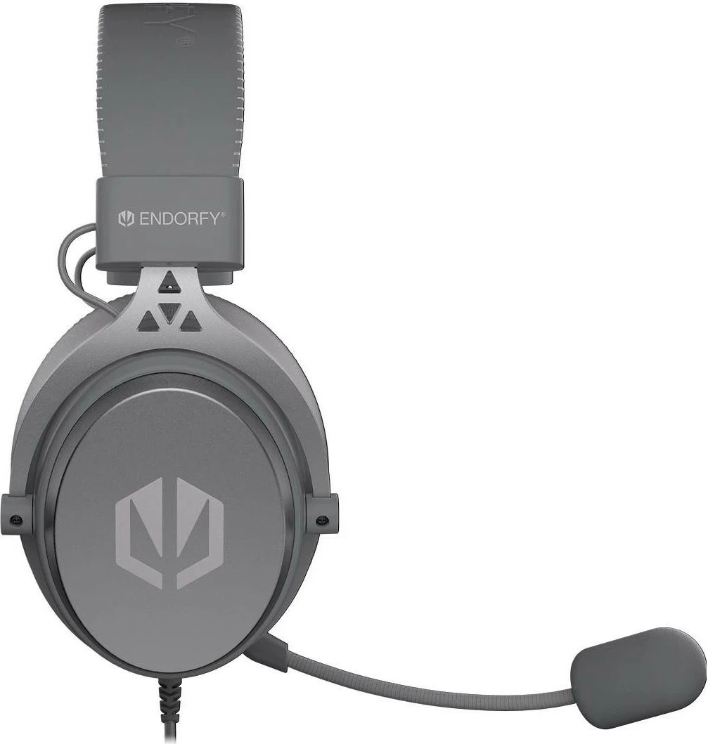 Kufje gaming Endorfy VIRO Plus, 7.1, USB + Jack, gri