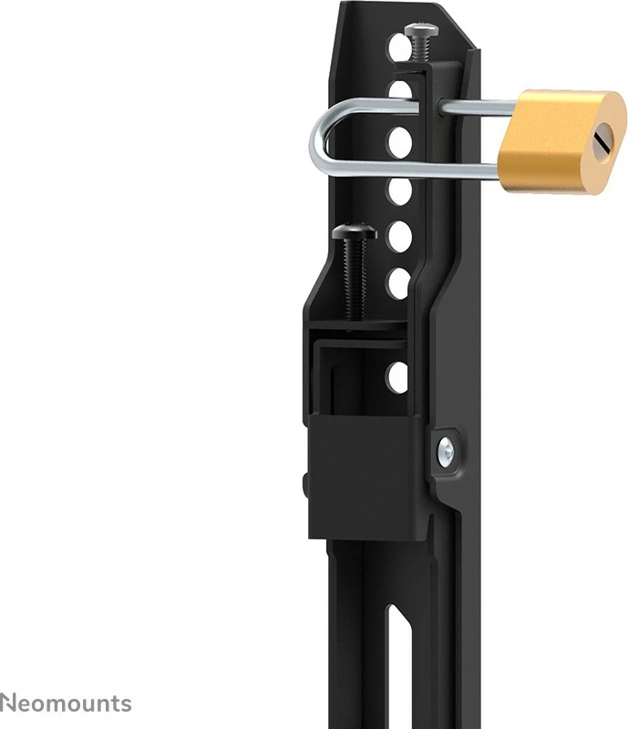 Mbajtës muri për TV Newstar WL30S-850BL14, fiks, 32-75 inç, çelik, i zi