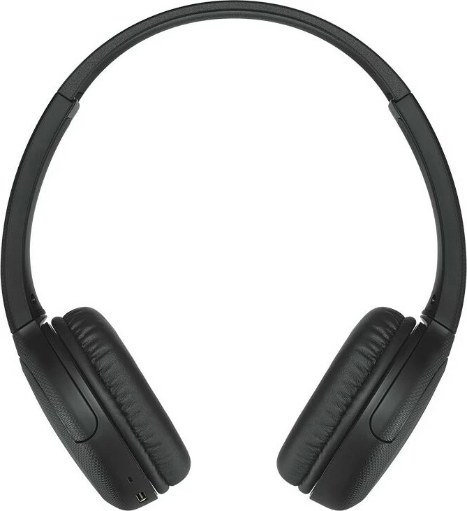 Kufje wireless Sony WH-CH510, Bluetooth, 35 orë, të zeza