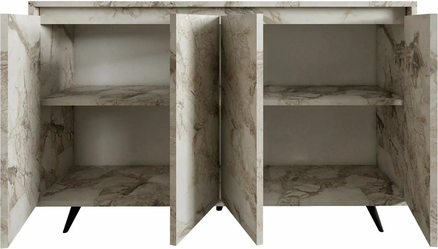 Konsolë Hanah Home, ngjyrë mermeri Ephesus