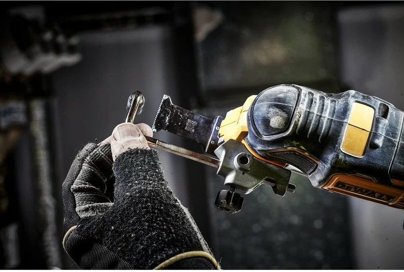 Mjet multifunksional DeWALT DCS356N-XJ, brushless, 18V XR, 3 shpejtësi, zi/verdhë