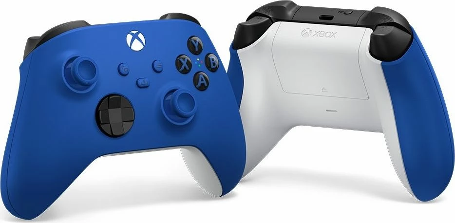 Kontroller Microsoft Xbox Wireless Controller Xbox Series, EP2-29940, Bluetooth, 3.5mm, blu navy (Shock Blue)