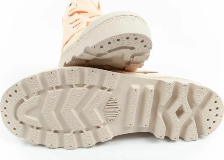 Këpucë për femra Palladium, portokalli