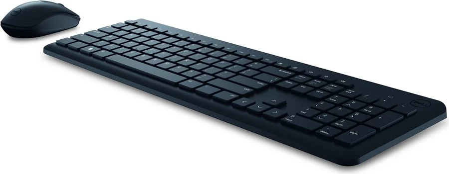 Set tastierë & maus Dell KM3322W, Wireless, të zeza