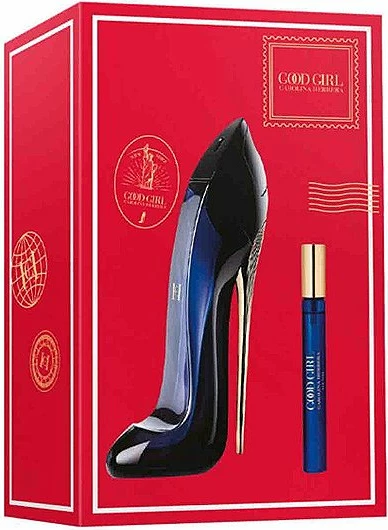 Set Carolina Herrera Good Girl, EDP 80ml + 10ml