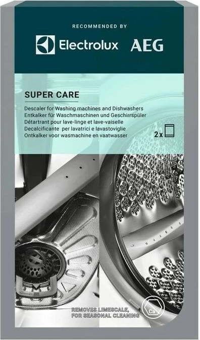 Dekalcifikues Electrolux M2GCP101 për lavatriçe dhe pjatalarëse, 2 copë