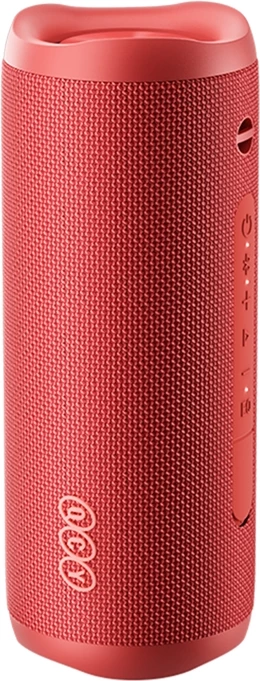 Altoparlant wireless QCY SP7, Bluetooth 5.4, 40W, IPX7, i kuq