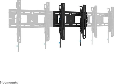 Mbajtëse muri për TV Neomounts WL35-750BL14, çelik, 32-75", 100 kg, e zezë