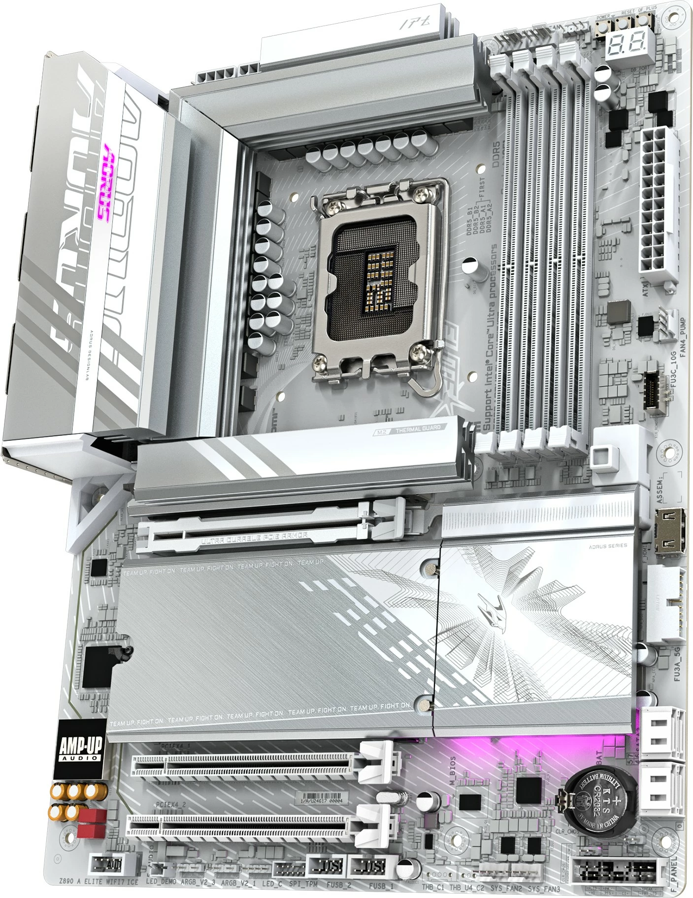Pllakë amë Gigabyte Z890 A Elite WF7 ICE