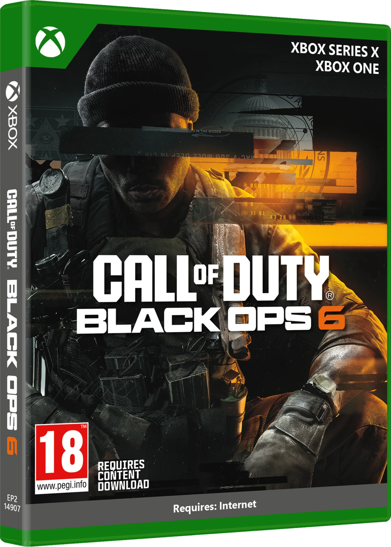 Lojë për Xbox Activision Call of Duty: Black Ops 6 (Xbox Series X/Xbox One), PEGI 18, Steelbook