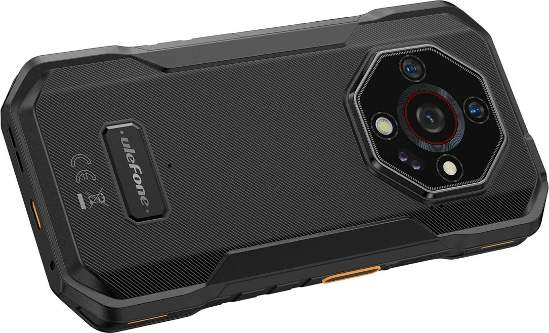 Celular Ulefone Armor X32, 6GB/128GB, Portokalli