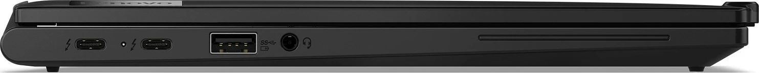 Laptop Lenovo ThinkPad X13 2-in-1 Gen 5, Intel Core Ultra 5, 16 GB RAM, 512 GB SSD, Ekran 13.3", Ngjyrë e zezë