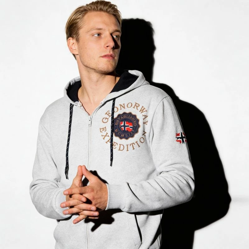 Duks për meshkuj Geographical Norway, gri